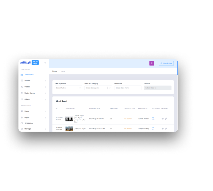 AI for News Publishing