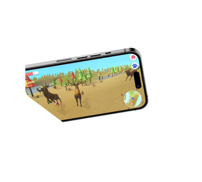 New Features – Animal Discovery