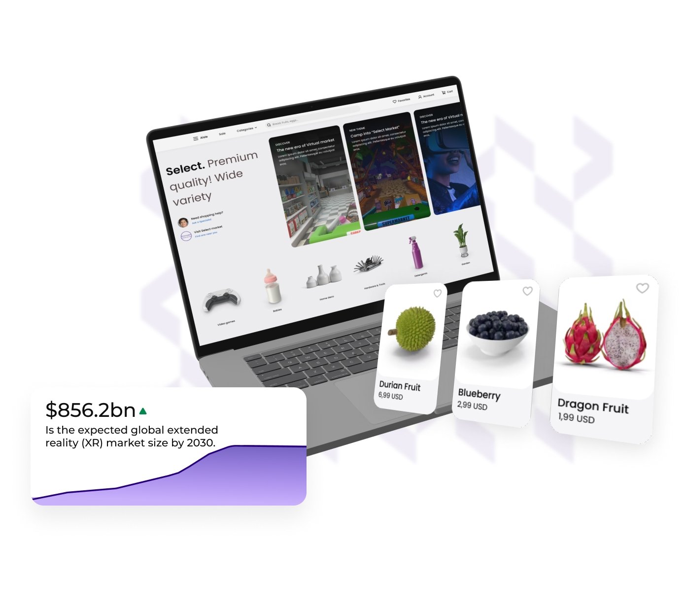 NextGen Metaverse Store