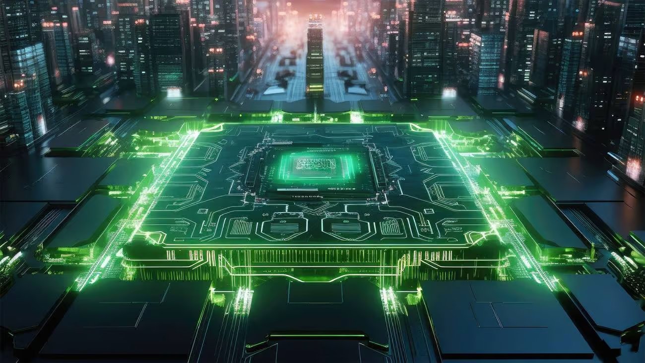 Saudi Arabia Leading AI Revolution