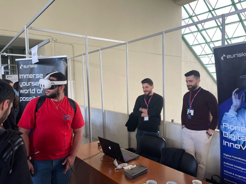 Engages Students at Reputable University Job Fairs