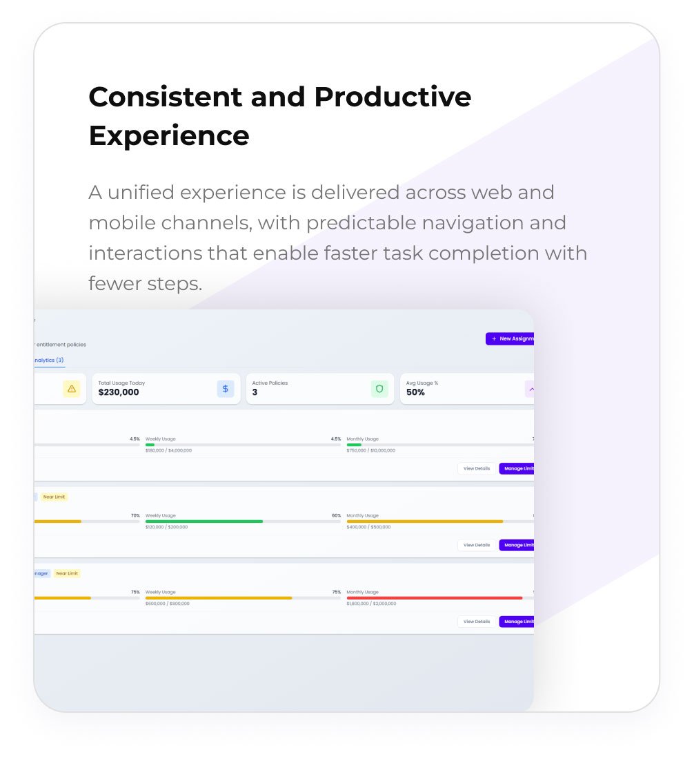 consistent-experience