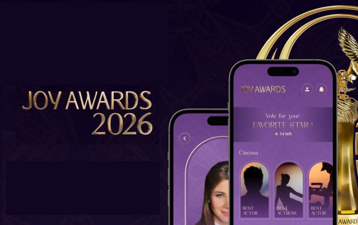 Joy Awards app developed by SoftGrad